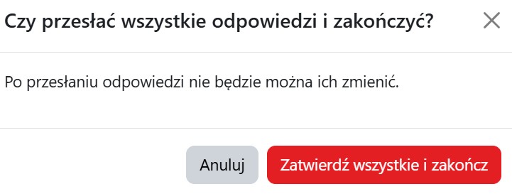 Potwierdzenie